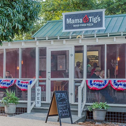 Mama Tig's Wood Fired Pizza