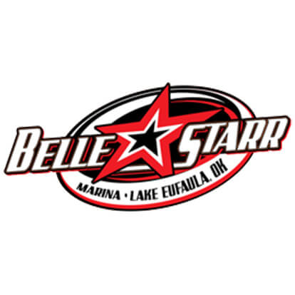 Belle Starr Marina Logo