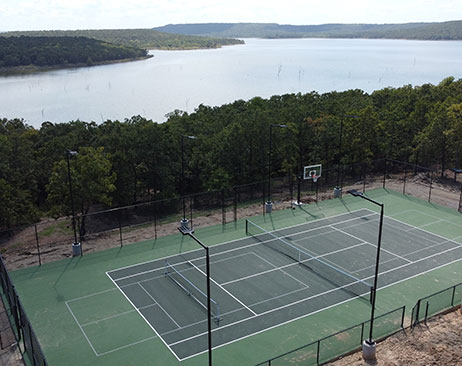 Carlton Landing Tennis Courts